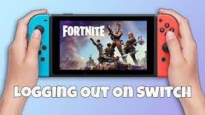 Scroll down to the bottom of the settings and select delete user. How To Log Out Of Fortnite On The Switch Fortnite