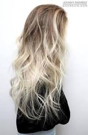 Creating ombre blonde hair by incorporating gray hues may be unexpected, but the final result is absolutely stunning, as evidenced by this look. Image Result For Bleach Blonde To Blonde Ombre Ombre Hair Color Best Ombre Hair Ombre Hair