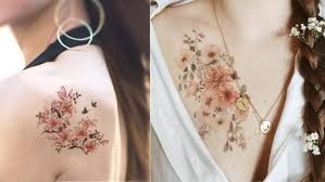 5:59 bí quyết làm đẹp 280 836 просмотров. 15 Máº«u Hinh XÄƒm Hoa Nhá» Xinh Mau Sáº¯c Thanh Nha Elle