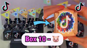 Tiktok Mystery Boxes Box 10 Asmr Shorts Youtube