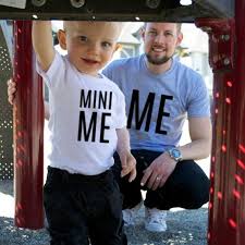 Check out our dad and son matching outfits, all are available in the men's and boy's collections! Me And Mini Me Pattern Family Matching Outfits Children Clothing Dad Son Clothes Family T Shirts Fashion Apparel Family Look From Brodksbros 15 48 Dhgate Com