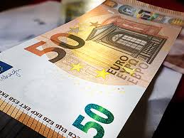 Auf ihn en in particular, the citizens are calling upon us to introduce eur 1 banknotes or even, in some cases. Der Neue 50 Euro Schein Start Am 4 April 2017 Dhz Net