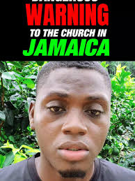 Gavin Pinnock Warning for Jamaica