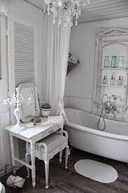 This chic bathroom is the perfect example: 28 Best Shabby Chic Bathroom Ideas And Designs For 2021