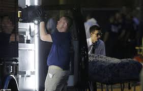 The attack comes just days singer christina grimmie was shot dead while signing autographs at a concert venue in orlando. Pictured Grim Scene As Bodies Are Carried Out Four At A Time Through The Night At Bullet Riddled Gay Nightclub News Box