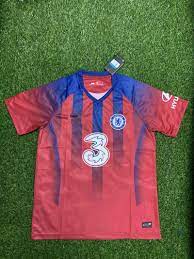 Be ready for the 2020/2021 season with the new chelsea kit engineered by nike. Pin On Fan Version Thai Soccer Jerseys