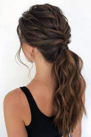 All You Need To Know About 2a 2b And 2c Hair The Right Care And Styling Routine Cute Ponytail Hairstyles Perfect Hair Color Twist Ponytail