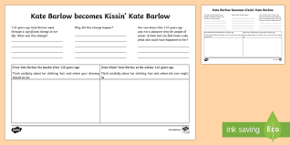 He and his wife search for kissin' kate barlow's hidden treasure. Kate Barlow To Kissin Kate Worksheet Worksheet To Support Teaching On
