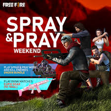 For this he needs to find weapons and vehicles in caches. The Spray And Pray Mode Had Just Garena Free Fire Facebook