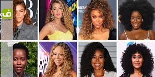 أنواع الشعر Natural Hair Types Natural Hair Styles Hair Type
