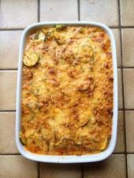 Gratin De Courgettes A La Bechamel Et Concentre De Tomates Recette Gratin Courgette Gratin De Courgettes Recettes De Cuisine