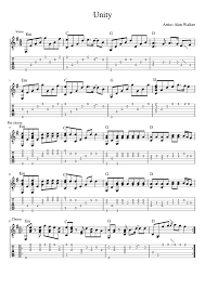 Alan walker ‒ lost control (lyrics) ft. Unity Alan Walker Fingerstyle Guitar