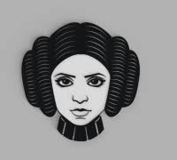 leia" 3D Models to Print