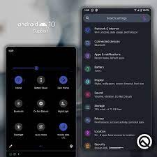 Unique and elegant dark theme with aesthetic black background. Gravija Substratum Theme For Android Apk Download
