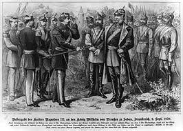 Het duitse doel was de duitse eenwording. Slag Bij Sedan Wikipedia