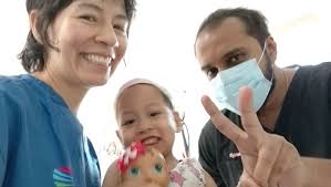 Fundraiser by Angelica Vega : Help Mia: Bone Marrow Transplant in India  starting 11 Aug