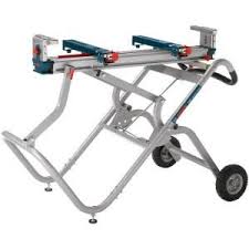 Bosch Gravity Rise Miter Saw Stand T4b At The Home Depot Mitre Saw Stand Miter Saw Miter Saw Reviews