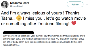 Klik gambar untuk besarkan payudara. Gambar Bum Saya Diedit Untuk Nampak Lucah Izara Aisyah Gosip Socmed Hiburan Trending Cari Infonet