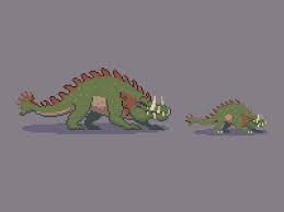 Puzzle attack, and the most recent game in the series, rampage: Lizzie Rampage Pixel Art By Michael B Myers Jr On Dribbble