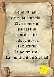 Mesaje De Aniversare Sf Ilie Urari De Onomastica Sf Ilie 20 Iulie