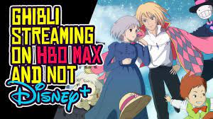 Is anime on disney plus. Studio Ghibli Anime Will Stream On Hbo Max And Not Disney Plus Youtube