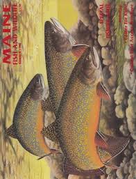 Maine Fish And Wildlife Magazine Summer 1992 By Maine State