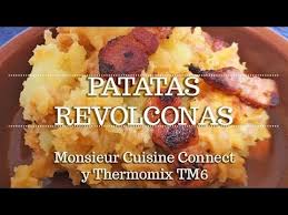 Patatas Machaconas O Revolconas En Monsieur Cuisine Connect Y Tm6 Ingredientes Entre Dientes Y Recetas Monsieur Cuisine Recetas Faciles Recetas Con Patatas