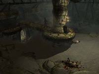 There is another room or chamber with some special stone slabs, where you have to get the metal bars to rise, to do so: Skyrim Kolbjorn Barrow The Unofficial Elder Scrolls Pages Uesp