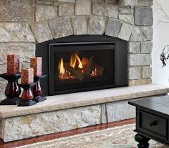 It's easy and affordable to replace a gas fireplace insert with a modern gas fireplace insert. Majestic 25 Inch Ruby Direct Vent Gas Fireplace Insert