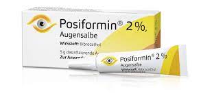 Posiformin 2 Augensalbe Ursapharm Arzneimittel Gmbh