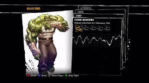 When facing croc, the dark knight isn't just dealing with madness: Batman Arkham Asylum Killer Croc Patient Interview 1 Youtube