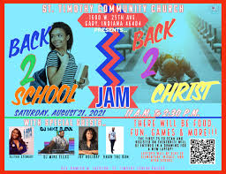 Back 2 School, Back 2 Christ Jam hosted by St. Timothy Community Church in  Gary, Indiana