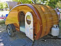 Building your own camper looks awesome! Build A Teardrop Camper Free Diy Plans