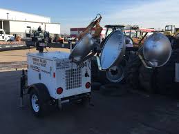Working At Night Come By And Grab One Of Our Many Wacker Neuson 30 Foot Light Towers Outdoor Lighting Industrial Lighting Outdoor