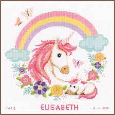 Variety of quality cross stitch kits available. Cross Stitch Corner Vervaco Counted Cross Stitch Kit Mother And Baby Unicorn