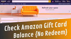 You can use the gift voucher to purchase any items on amazon.com or you can include the card amount. How To Check Amazon Gift Card Balance Without Redeeming In 2021 Youtube