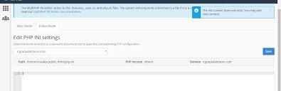In short, the php.ini file allows you to customize the settings on the server specifically for your account. Failed Opening Spout 2 4 3 Spout 2 4 3 Src Spout Autoloader Autoload Php Stack Overflow