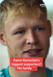 Aaron Ramsdale Dancing