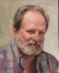 9x12 oil painting study