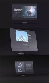 Dark Imac Mockup In 2020 Wireless Music System Sonos Wireless Imac
