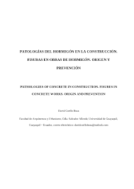 La aluminosis es una 'enfermedad' del hormigón hecho con cemento aluminoso utilizado entre 1950 a 1977, cuando se prohibió su uso en elementos estructurales de las construcciones. Patologias En El Hormigon Docsity