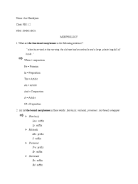 We did not find results for: Task 1 Morphology Morphology Linguistics Grammatical Tense