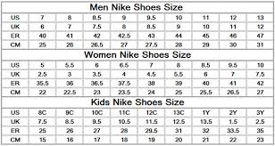 1 nike roshe shoe size chart nike chart size shoe www