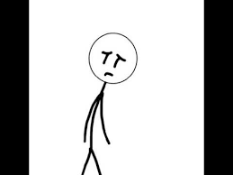 Animation Test Sad Stickman Youtube Illustration about vector cartoon stick figure drawing conceptual illustration of confrontation of two angry men or businessmen facing each other face to face. animation test sad stickman youtube
