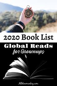 Great Reads For 2020 Our Global Reads Book List All Done Monkey Book Lists Online Book Club Multicultural Books