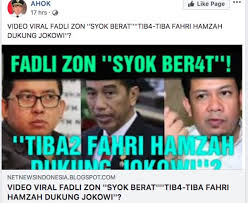 Ada yang menampilkan meme kok bukan saya menterinya yang menjadi viral di dunia maya. Fadli Zon Syok Berat Gara Gara Fahri Dukung Jokowi Ngawur Jpnn Com
