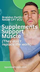 Essential Supplements for Muscle Building Support