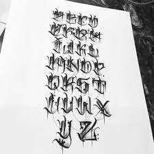 Шрифт mistletoe font duo cyrillic. Dave Huns On Instagram A Z Tattoo Lettering Alphabet Tattoo Fonts Alphabet Tattoo Lettering Styles