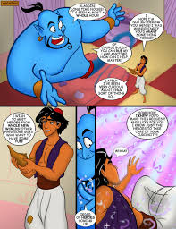 Aladdin at X Sex Comics