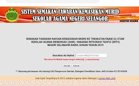 Portal bahagian pendidikan islam jais. Laman Semakan Bagi Rayuan Permohonan Tingkatan 6 Stam Untuk Sesi 2019 Di Sekolah Bawah Jais Selangor Sekolah Agama Menengah Jeram Batu 20 Jeram Kuala Selangor Facebook